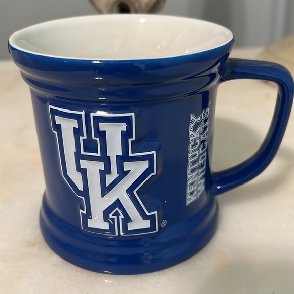 UK University of Kentucky Coffee Cup Blue Mug - Picture 1 of 9